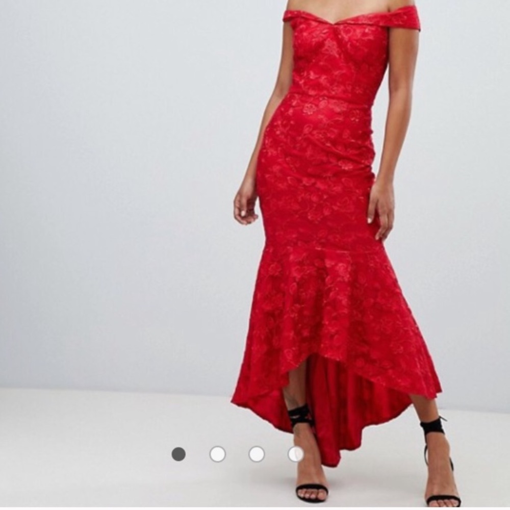 💋Chi Chi London High Low Dress